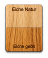Eichenholz-Musterkarte_ Natur und Geölt