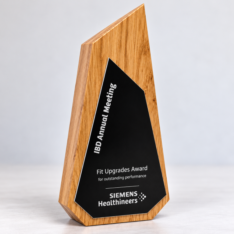 Moderner Upgrades Award-Pokal