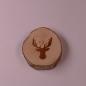 Preview: Holzmagnet Hirsch