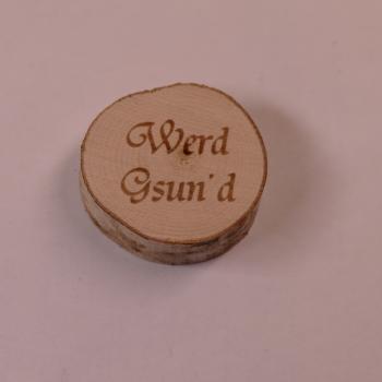 Werd Gsund