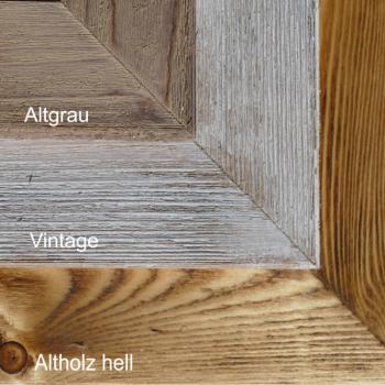 Preview: Altholz-Bild "Doppelherz"