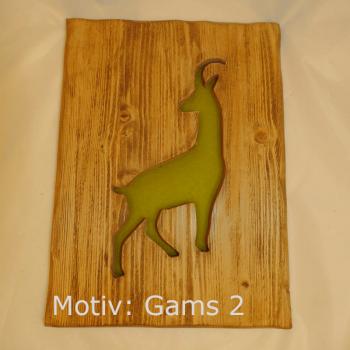 Motiv Gemse 2