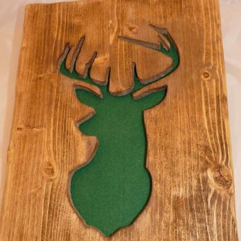 Preview: Motiv Hirschkopf