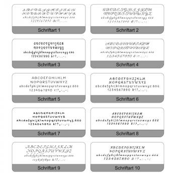 Preview: Rindenscheiben Anhänger mit Lederband