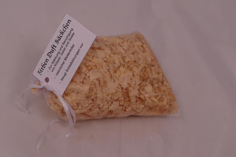 Zirbenholz Duft Säckchen